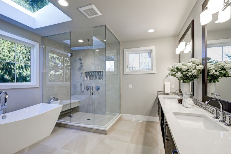 Contemporary Master Bathroom